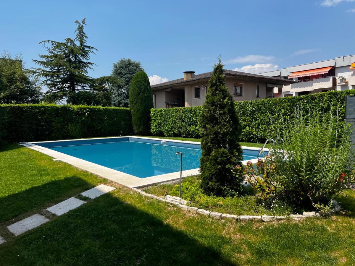 Apartment Cornicello With Pool By Glam Bardolino Dış mekan fotoğraf