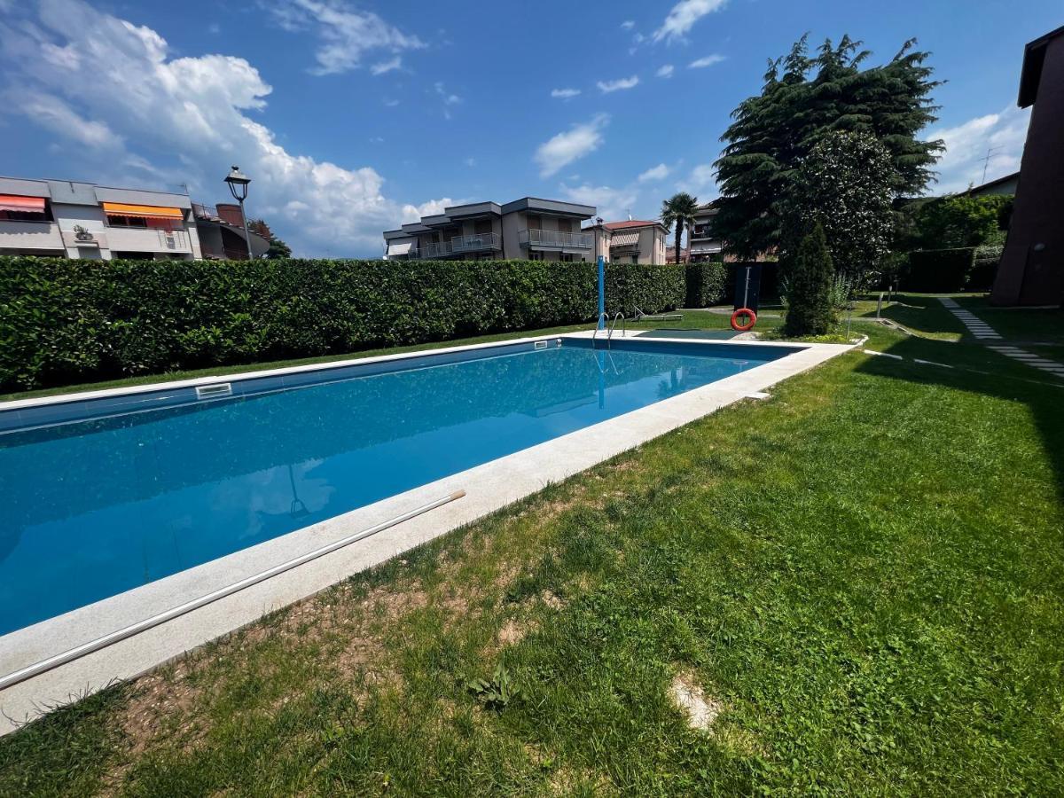 Apartment Cornicello With Pool By Glam Bardolino Dış mekan fotoğraf